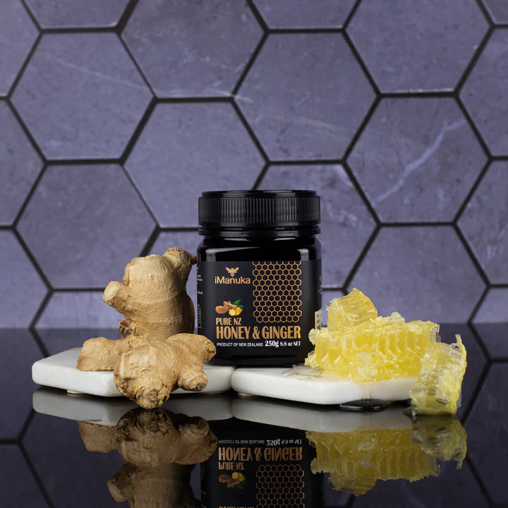 Ginger honey