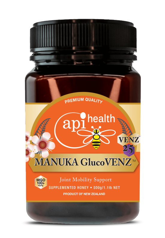 Manuka GlucoVENZ™ 250g Joint Mobility Support
