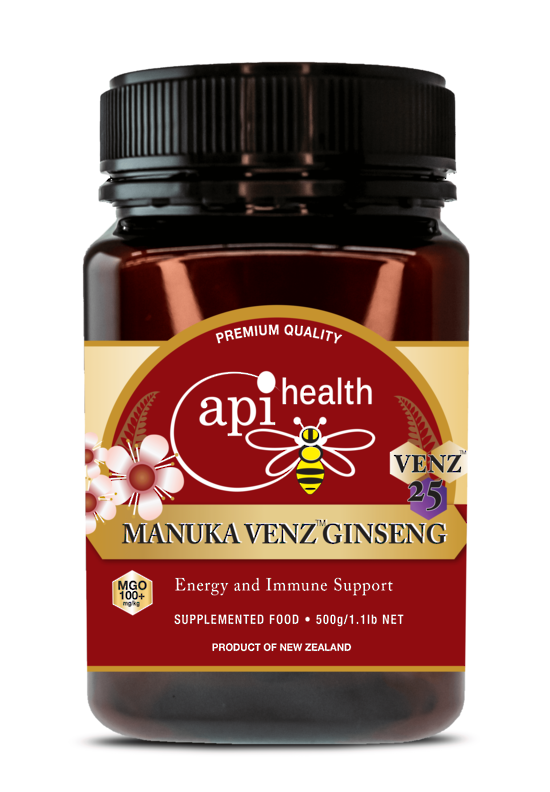 Manuka VENZ™ Ginseng 250g