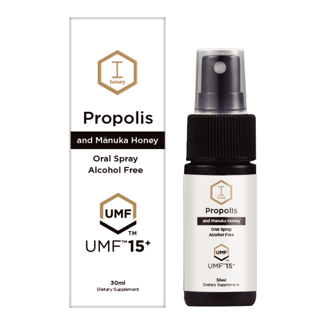 Propolis Oral Spray with Manuka Honey UMFTM 15+