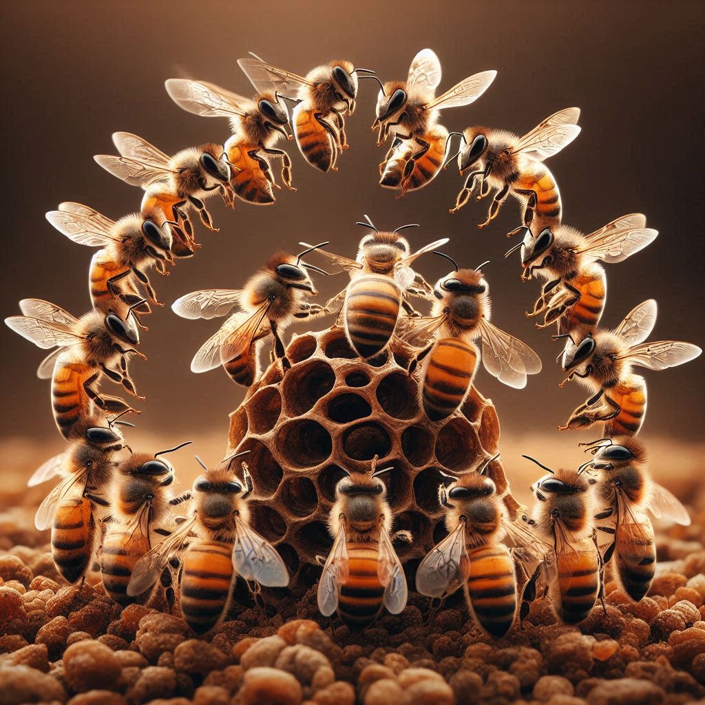Fermented Pollen Honey