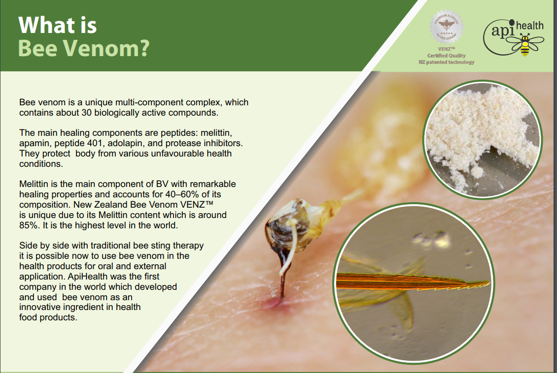 Bee Venom Honey