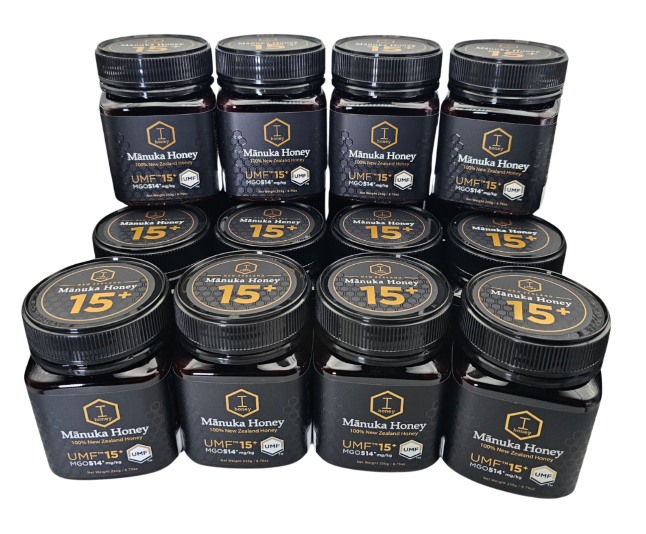 iHoney umf15+ mgo 514+ 250g 12 bottles