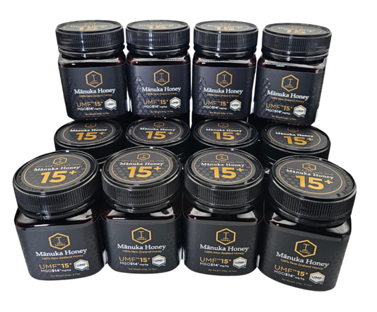 iHoney umf15+ mgo 514+ 250g 12 bottles