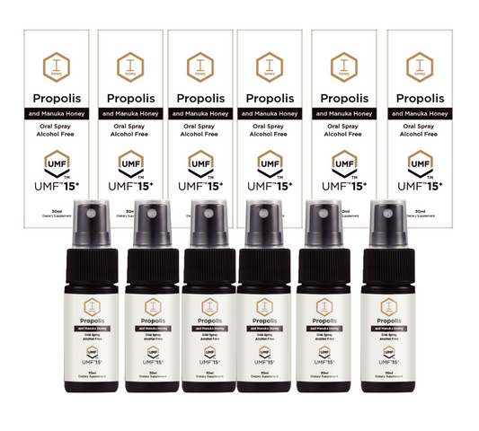 Propolis Oral Spray with Manuka Honey UMFTM 15+ 6pack