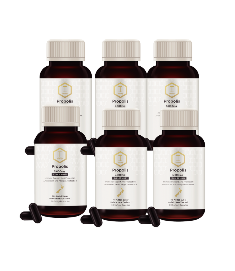 Propolis Capsules 60 capsules 5000mg
