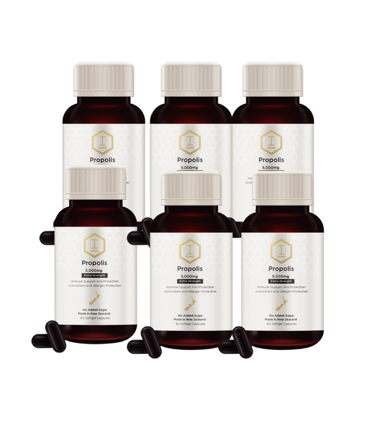 Propolis Capsules 60 capsules 5000mg