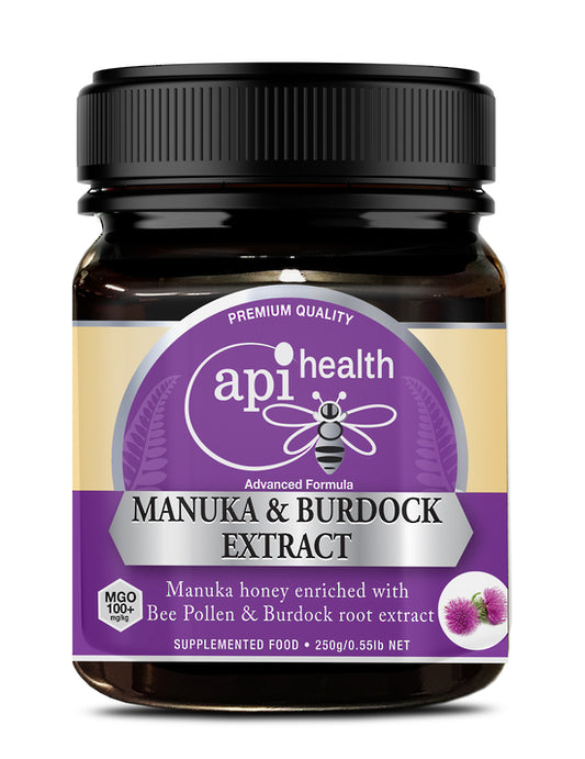 MANUKA & BURDOCK Honey