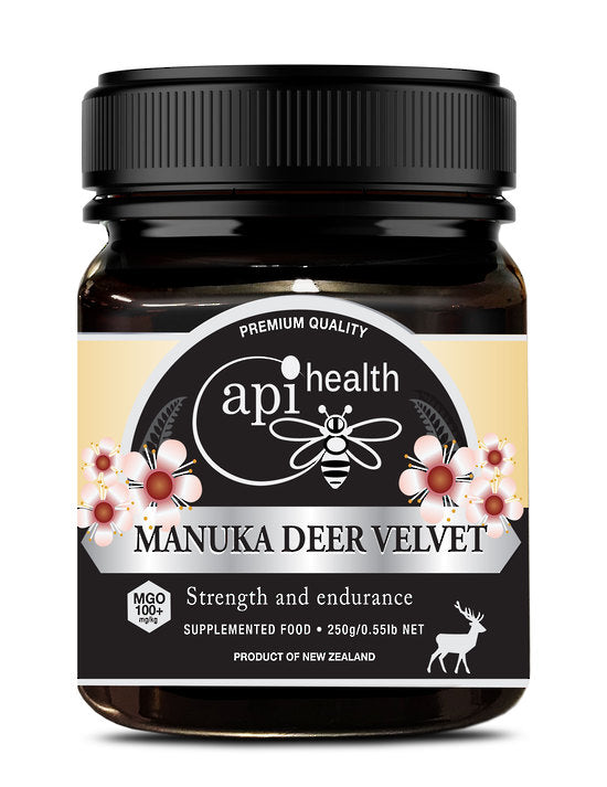 Deer Velvet  Honey