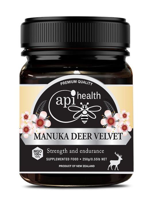 Deer Velvet  Honey