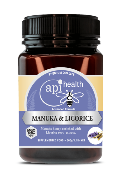 MANUKA & LICORICE HONEY