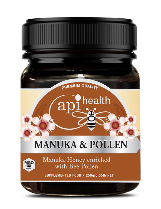 Bio pollen Honey