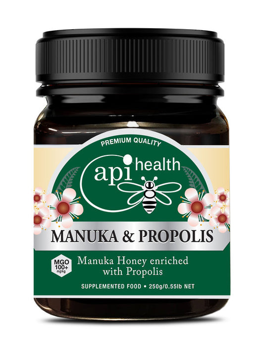 NZ Propolis & Manuka Honey