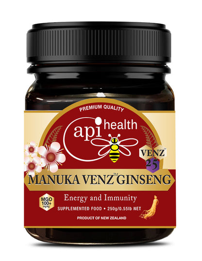 Manuka Ginseng Honey