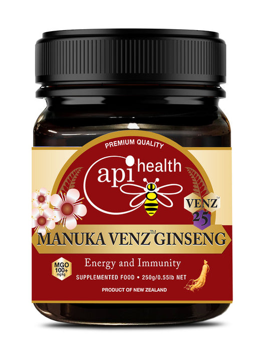 Manuka Ginseng Honey
