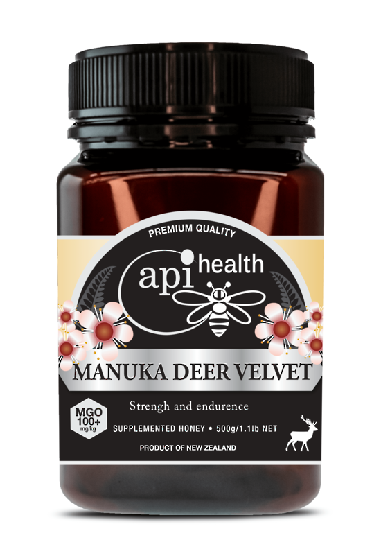 Deer Velvet  Honey