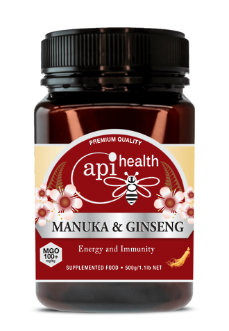 Manuka Ginseng Honey