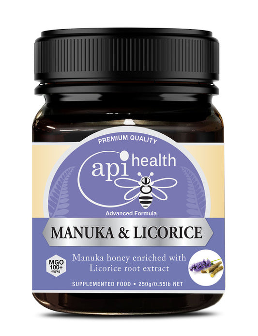 MANUKA & LICORICE HONEY