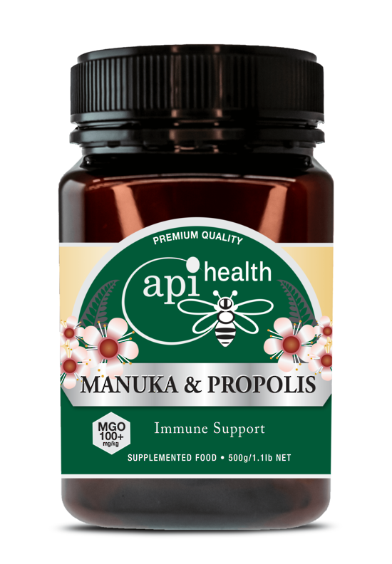 NZ Propolis & Manuka Honey