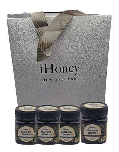 iHONEY  Manuka honey UMF 20+ 2sets, powerbee Manuka honey mg0290+ 4 bottles