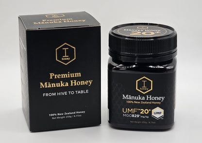 iHoney umf20+,mgo829+ 4bottles,powerbee mgo290+ 8bottles