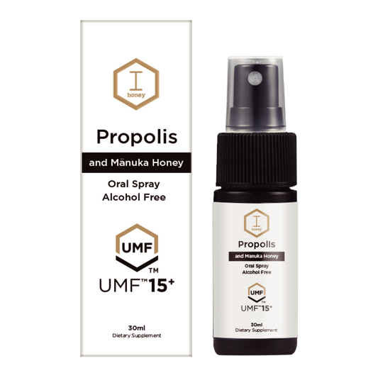 Propolis Oral Spray with Manuka Honey UMFTM 15+