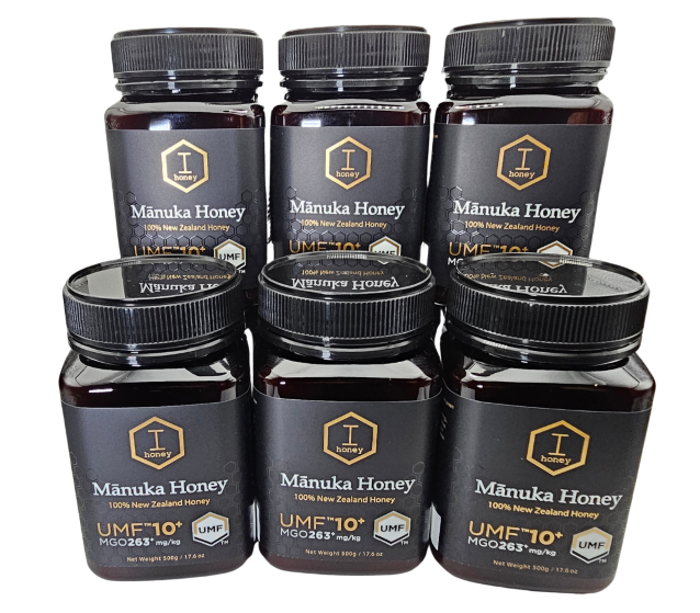 iHoney umf10+ mgo263+ 500g 6 bottles