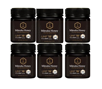 iHoney umf 15+ mgo514+ 500g 6 bottles