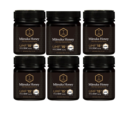 iHoney umf 15+ mgo514+ 500g 6 bottles