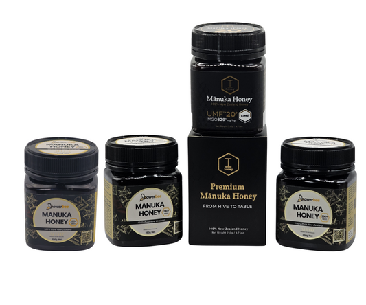 iHoney umf 20+ mgo 829  1bottle,powerbee mgo 290+ 2bottles